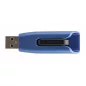   Pendrive, 32GB, USB 3.2, 175/80 MB/s, VERBATIM "V3 MAX", kék-fekete