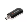 Pendrive, 512GB, USB-C 3.2 Gen1, VERBATIM "Plectra", fekete