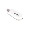 Pendrive, 512GB, USB-C 3.2 Gen1, VERBATIM "Plectra", fehér