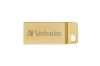 Pendrive, 64GB, USB 3.2, VERBATIM "Executive Metal", arany