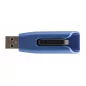   Pendrive, 64GB, USB 3.2, 175/80 MB/s, VERBATIM "V3 MAX", kék-fekete