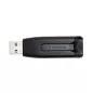   Pendrive, 64GB, USB 3.2, 80/25 MB/s, VERBATIM "V3", fekete-szürke