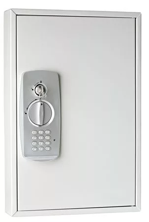 Zárható kulcsszekrény elektronikus zárral, 32 db-os WEDO