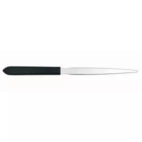 Levélbontó, fekete műanyag nyéllel, 21,5 cm WEDO