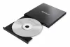CD/DVD író, vékony, fém ház, USB 3.2 - USB-C, VERBATIM