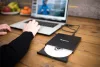 Blu-ray író, (külső meghajtó), 4K Ultra HD, USB 3.1 GEN 1 USB-C, VERBATIM "Slimline"