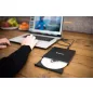   Blu-ray író, (külső meghajtó), 4K Ultra HD, USB 3.1 GEN 1 USB-C, VERBATIM "Slimline"