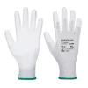 Vending ESD tenyér bevont védőkesztyű
