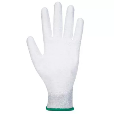 Vending ESD tenyér bevont védőkesztyű