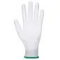 Vending ESD tenyér bevont védőkesztyű