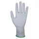 Vending LR Cut PU tenyérmártott vágásbiztos kesztyű