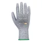Vending LR Cut PU tenyérmártott vágásbiztos kesztyű