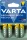 Tölthető elem, AA, ceruza, 4x2100 mAh, VARTA