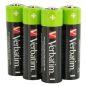 Tölthető elem, AA ceruza, 4x2500 mAh, VERBATIM