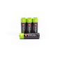 Tölthető elem, AA ceruza, 4x2500 mAh, VERBATIM