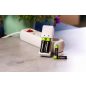Tölthető elem, AA ceruza, 4x2500 mAh, VERBATIM