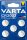 Gombelem, CR2032, 5 db, VARTA