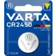 Gombelem, CR2450, 1 db, VARTA "Professional"