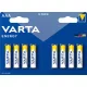 Elem, AAA mikro, 8 db, VARTA "Energy"