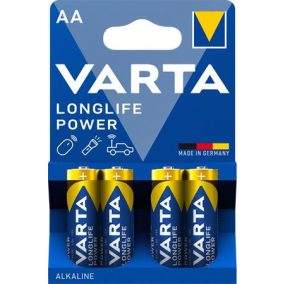Elem, AA ceruza, 4 db, VARTA "Longlife Power"