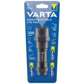   Elemlámpa, LED, törhetetlen, VARTA "Indestructible F10 Pro"