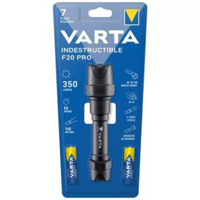   Elemlámpa, LED, törhetetlen, VARTA "Indestructible F20 Pro"