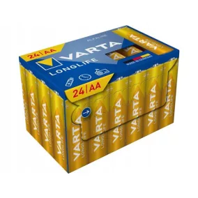   Elem, AA ceruza, 24 db, műanyagmentes, VARTA "Longlife"