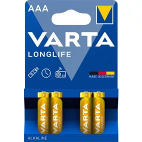 Elem, AAA mikro, 4 db, VARTA "Longlife"
