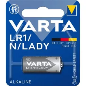 Elem, LR1, Lady, 1,5V, 1 db, VARTA