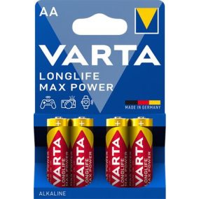 Elem, AA ceruza, 4 db, VARTA "Longlife Max Power"