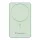 Power bank, mágneses (vezeték nélküli), 10.000mAh, VERBATIM "Charge n Go Essentials", zöld
