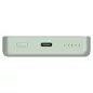   Power bank, mágneses (vezeték nélküli), 10.000mAh, VERBATIM "Charge n Go Essentials", zöld