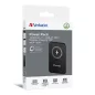   Power bank, mágneses (vezeték nélküli), 10.000mAh, VERBATIM "MCP-10, fekete