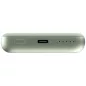   Power bank, mágneses (vezeték nélküli), 10.000mAh, VERBATIM "MCP-10, zöld