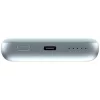 Power bank, mágneses (vezeték nélküli), 10.000mAh, VERBATIM "MCP-10, kék
