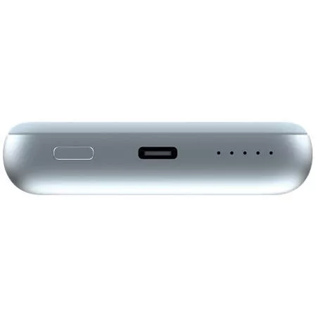 Power bank, mágneses (vezeték nélküli), 10.000mAh, VERBATIM "MCP-10, kék
