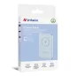   Power bank, mágneses (vezeték nélküli), 10.000mAh, VERBATIM "MCP-10, kék