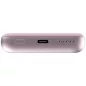   Power bank, mágneses (vezeték nélküli), 10.000mAh, VERBATIM "MCP-10, rózsaszín