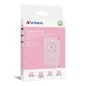   Power bank, mágneses (vezeték nélküli), 10.000mAh, VERBATIM "MCP-10, rózsaszín