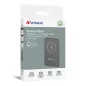   Power bank, mágneses (vezeték nélküli), 10.000 mAh, VERBATIM "MCP-10, szürke