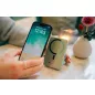   Power bank, mágneses (vezeték nélküli), 10.000mAh, VERBATIM "Charge n Go", zöld