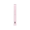 Power bank, mágneses (vezeték nélküli), 10.000mAh, VERBATIM "Charge n Go", rózsaszín