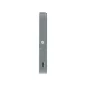   Power bank, mágneses (vezeték nélküli), 10.000mAh, VERBATIM "Charge n Go", szürke