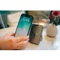   Power bank, mágneses (vezeték nélküli), 10.000mAh, VERBATIM "Charge n Go", szürke