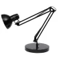 Asztali lámpa, 11 W, ALBA "Architect", fekete