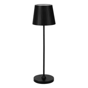   Akkus asztali lámpa, USB, LED 3,8W EGLO "Cabozo" fekete