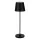 Akkus asztali lámpa, USB, LED 3,8W EGLO "Cabozo" fekete