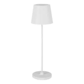   Akkus asztali lámpa, USB, LED 3,8W EGLO "Cabozo" fehér