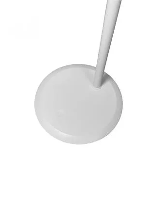 Asztali lámpa, LED, 8,3 W, forgatható, ALBA, fehér