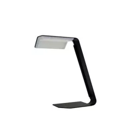 Asztali lámpa, LED, 9 W, ALBA "Steelio", fekete